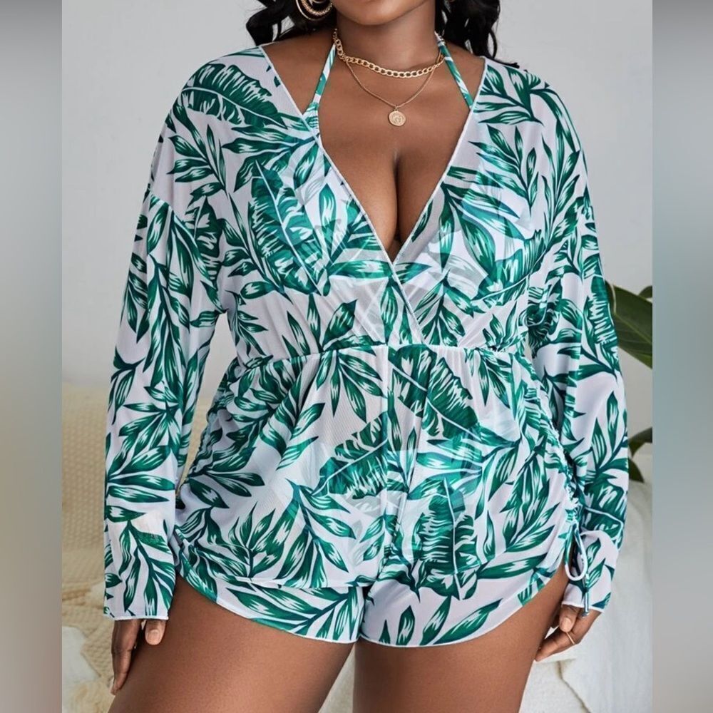Bathing suit 3 pcs set - Picture 2 of 4